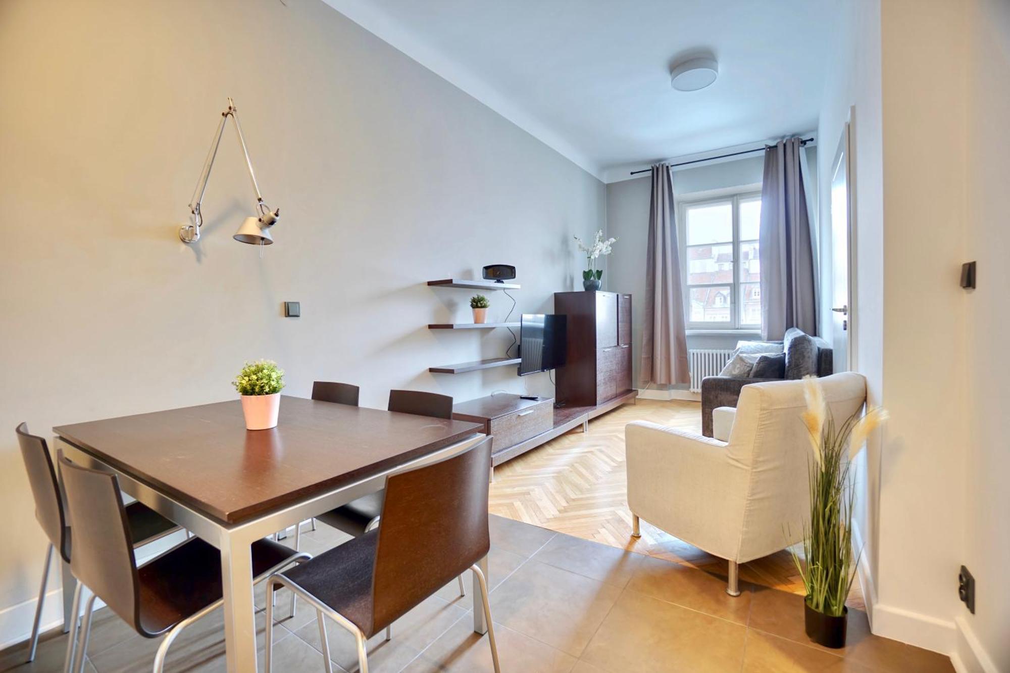 Warsaw Premium Apartments Market View Old Town Exterior photo