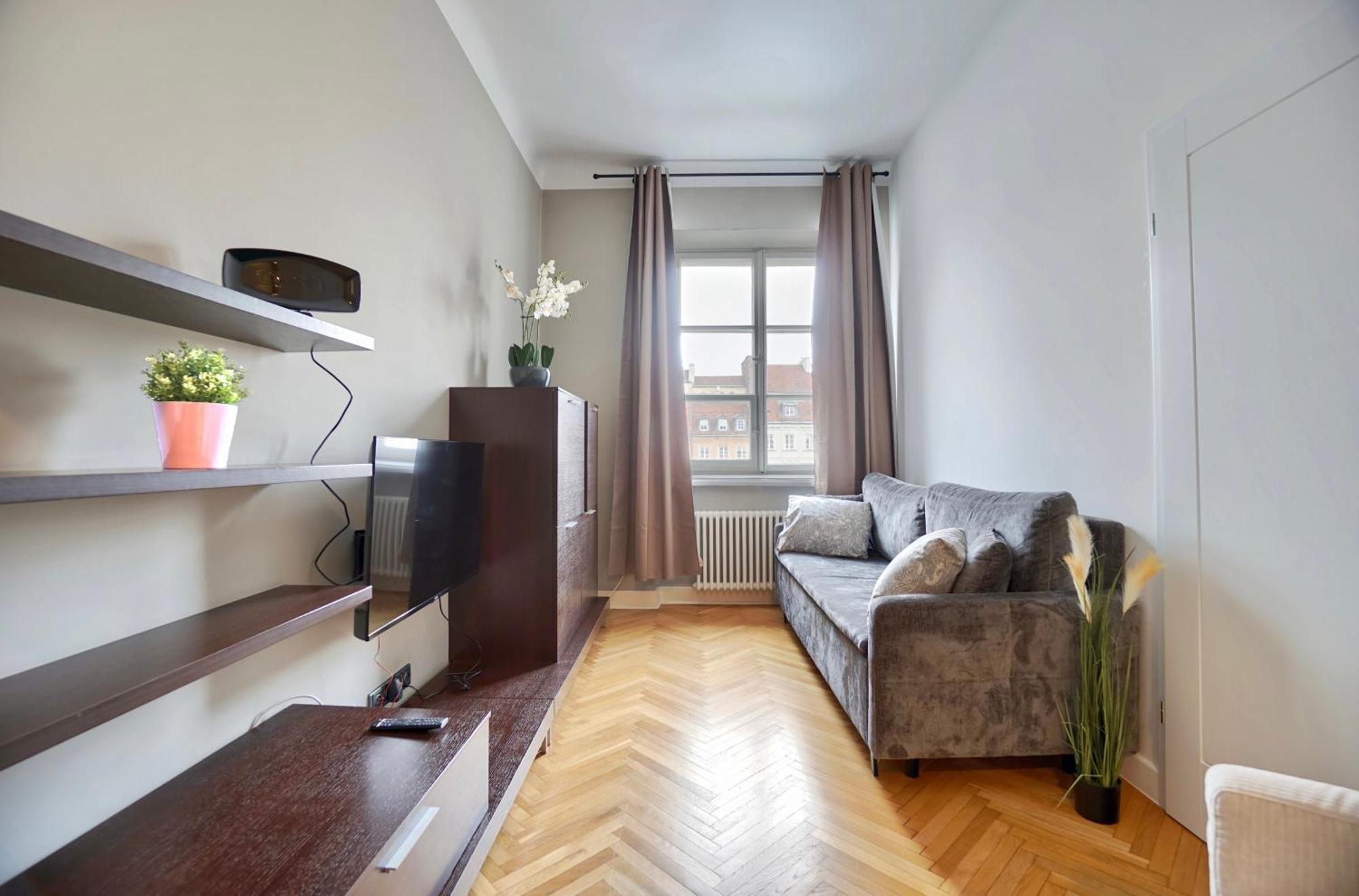 Warsaw Premium Apartments Market View Old Town Exterior photo