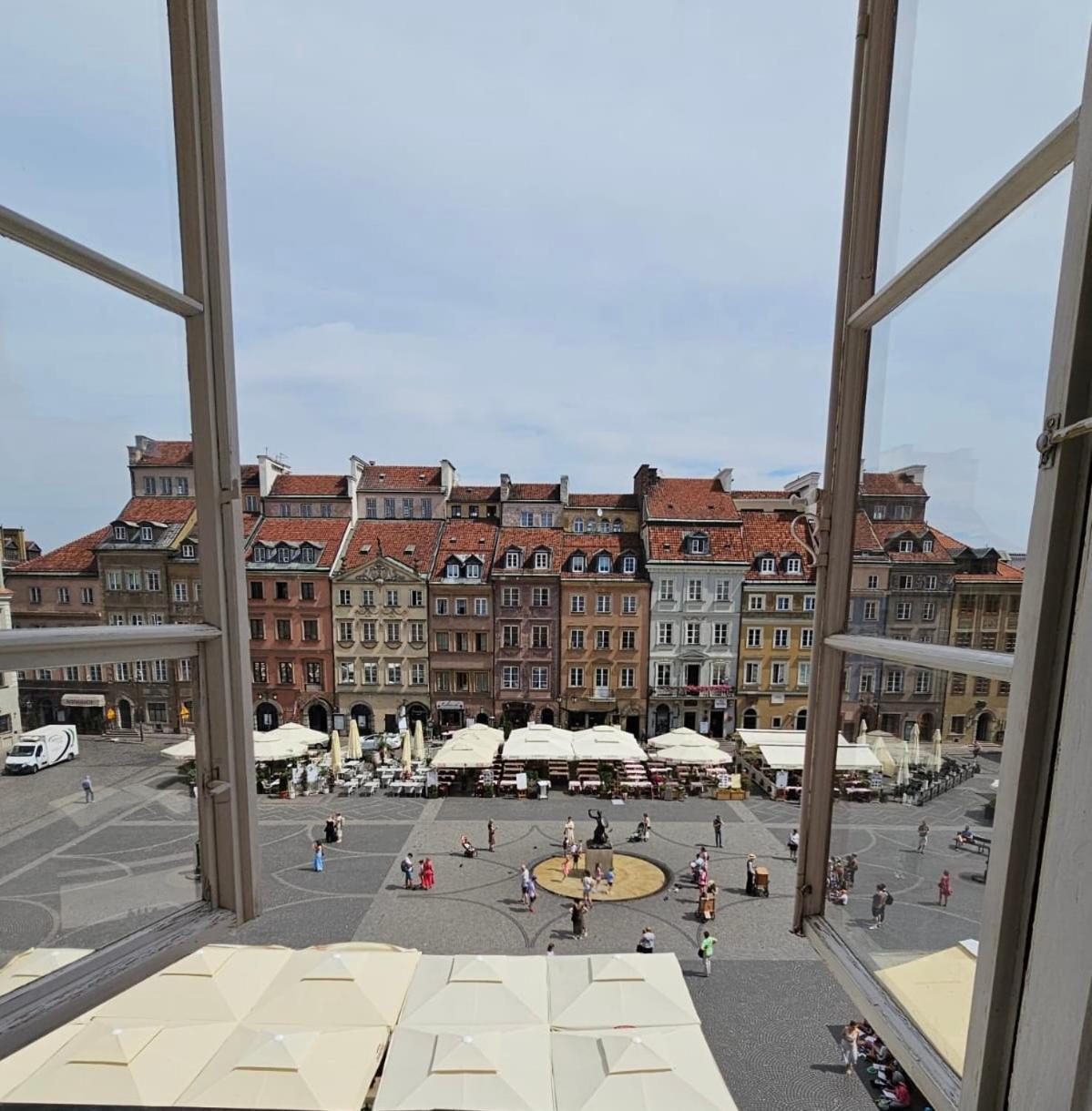 Warsaw Premium Apartments Market View Old Town Exterior photo