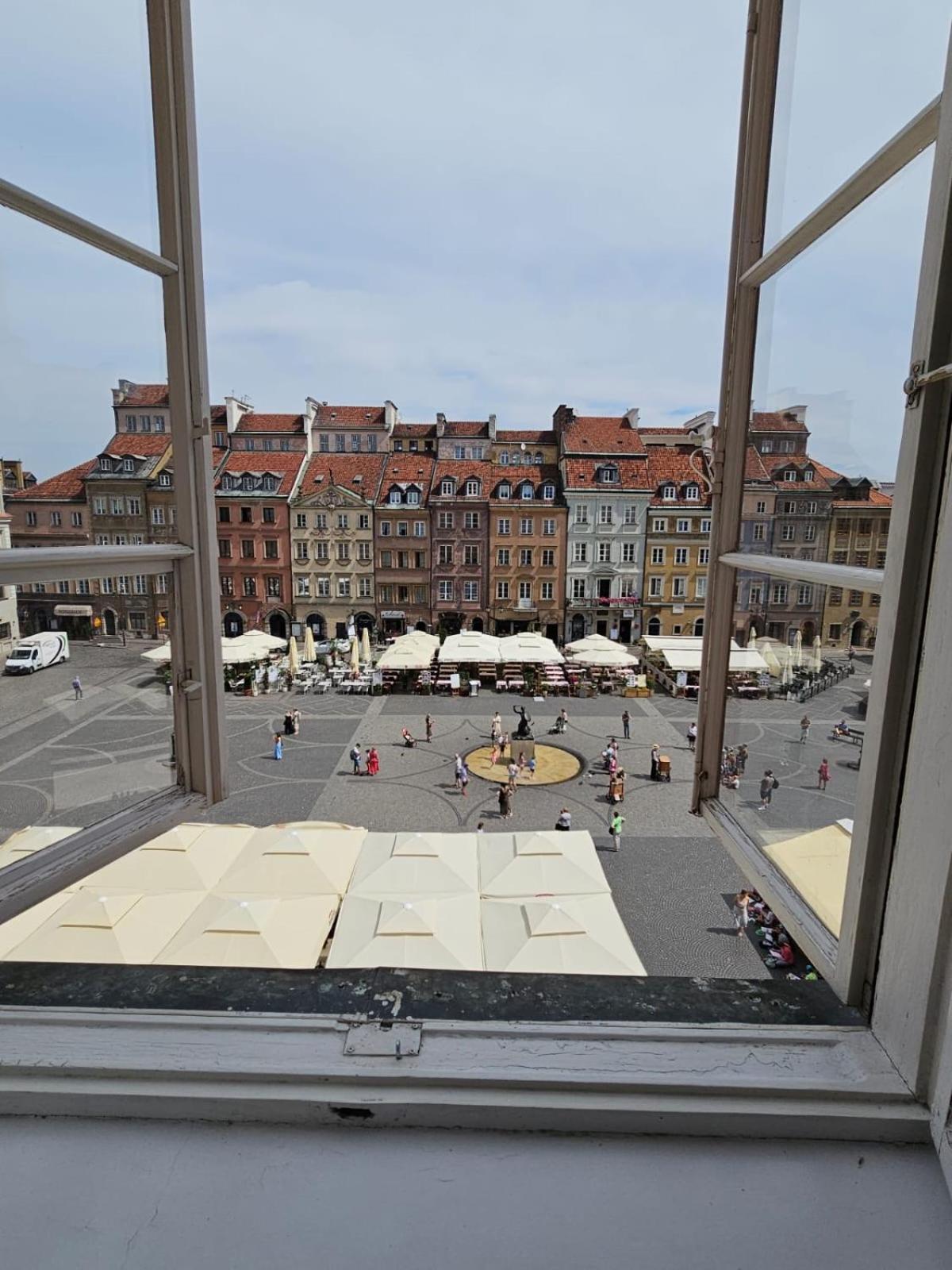 Warsaw Premium Apartments Market View Old Town Exterior photo